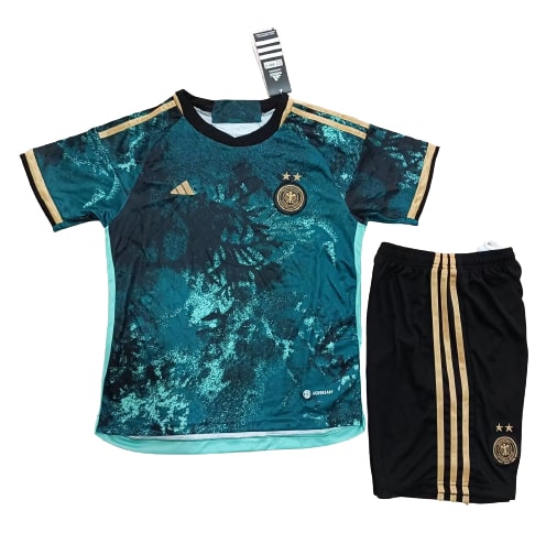 Allemagne Extérieur WWC23 Junior Kit - Cliquez sur l'image pour la fermer