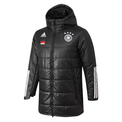 Doudoune à capuche Allemagne 2020/21 - Cliquez sur l'image pour la fermer