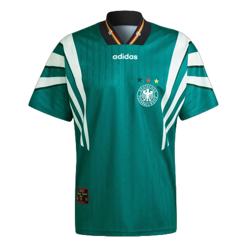 Maillot Allemagne Extérieur Euro 1996 - Cliquez sur l'image pour la fermer
