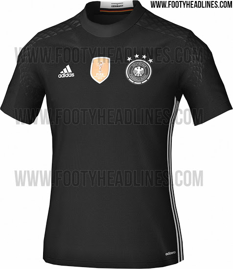Maillot Allemagne Gardien, Euro 2016 - Cliquez sur l'image pour la fermer