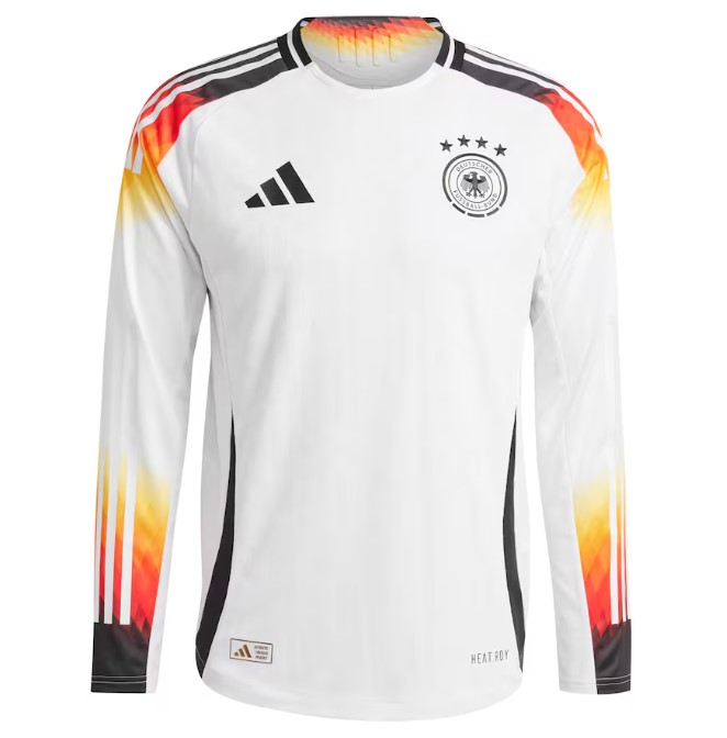 Maillot Allemagne Domicile 2024 ML - Authentic - Cliquez sur l'image pour la fermer