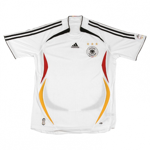 Maillot Allemagne Domicile Coupe du Monde 2006 - Cliquez sur l'image pour la fermer