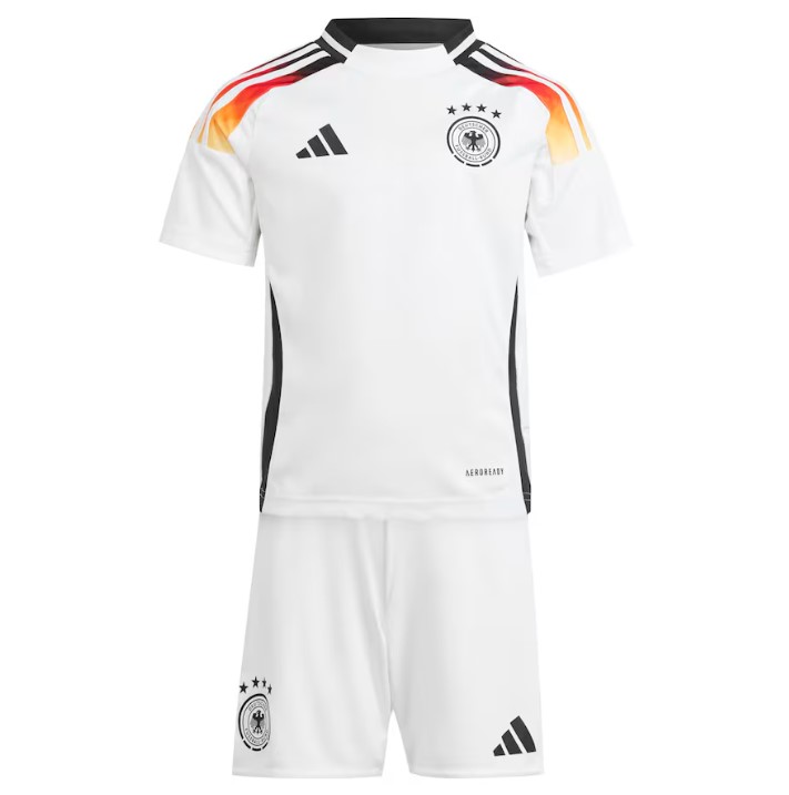 Maillot Allemagne Domicile 2024 Junior Kit - Cliquez sur l'image pour la fermer