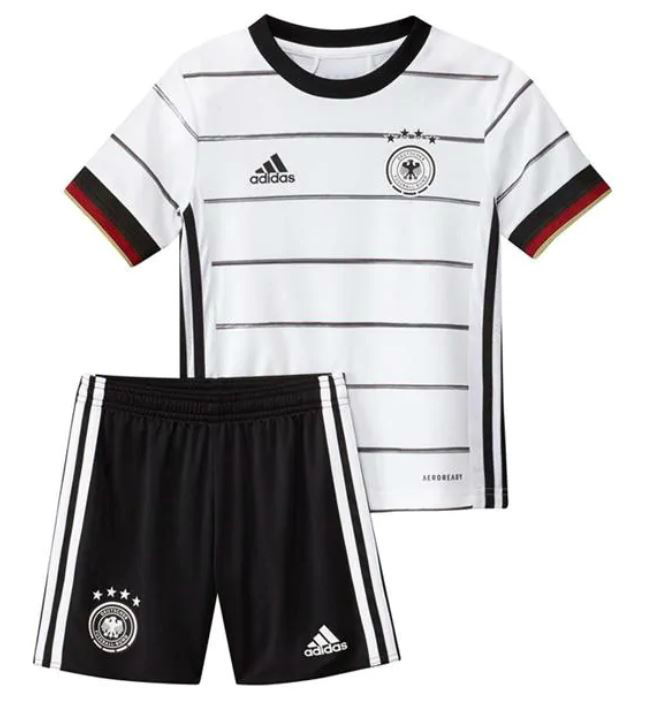 Allemagne Domicile 2020/21 Junior Kit - Cliquez sur l'image pour la fermer