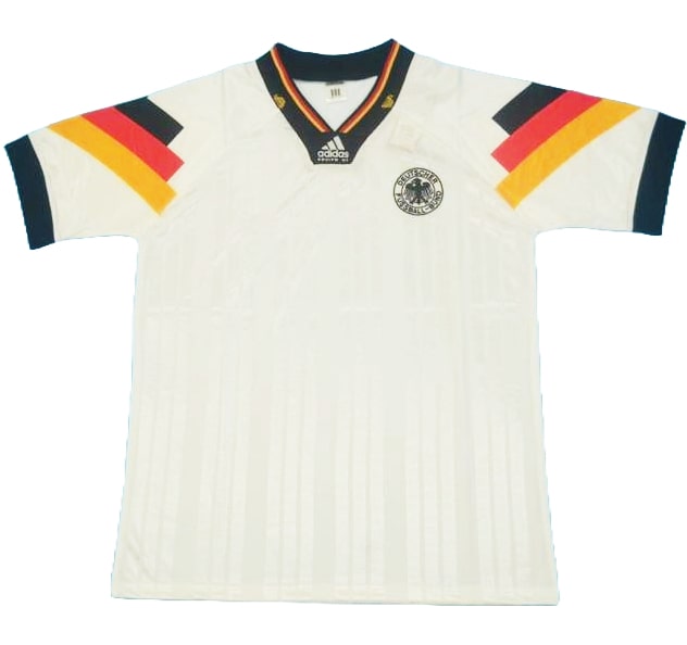 Maillot Allemagne Domicile 1992 - Cliquez sur l'image pour la fermer