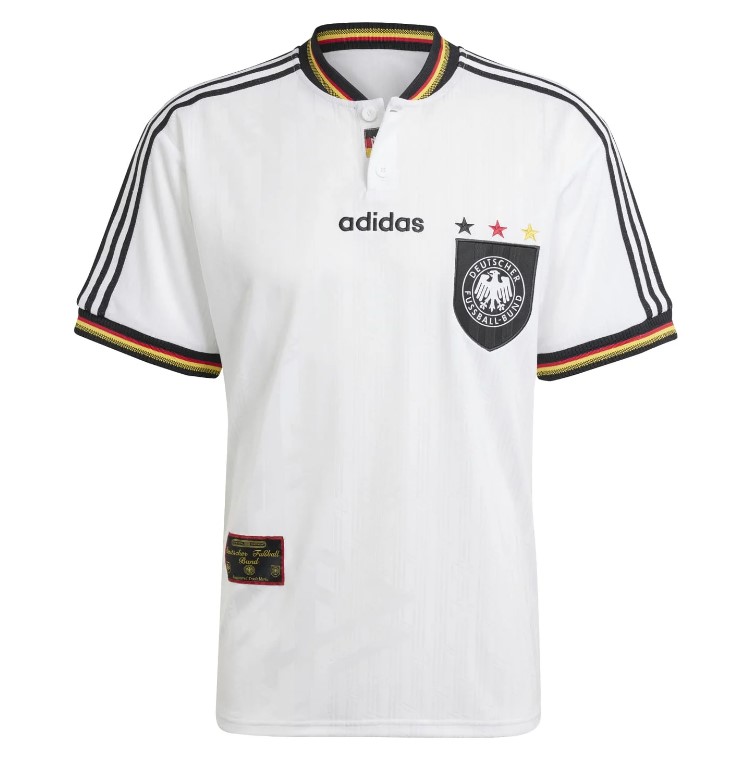 Maillot Allemagne Domicile Euro 1996 - Cliquez sur l'image pour la fermer