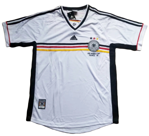 Maillot Allemagne Domicile WC1998 - Cliquez sur l'image pour la fermer