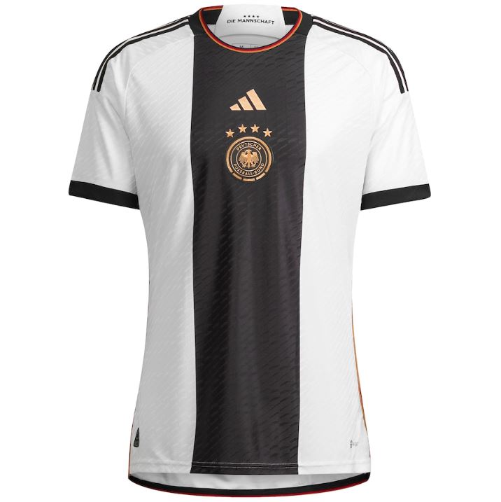 Maillot Allemagne Domicile 2022 - Authentic - Cliquez sur l'image pour la fermer