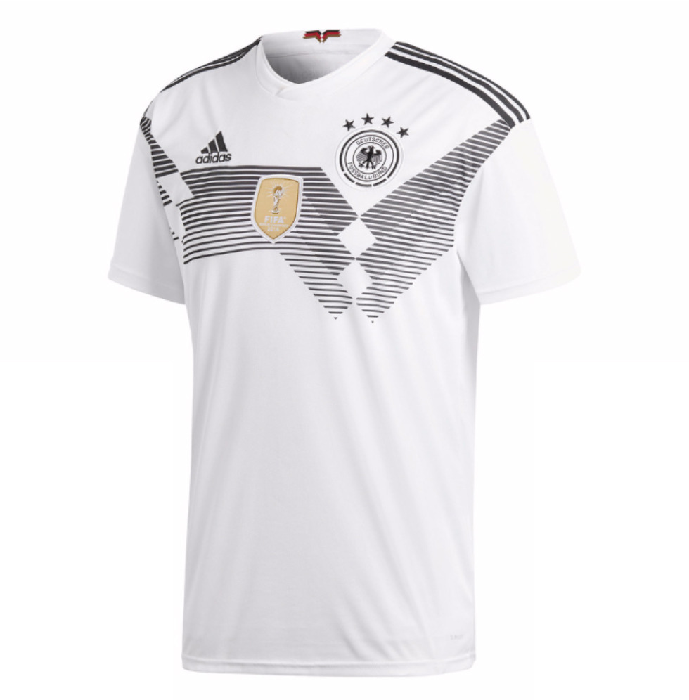 Maillot Allemagne Domicile 2018 - Cliquez sur l'image pour la fermer