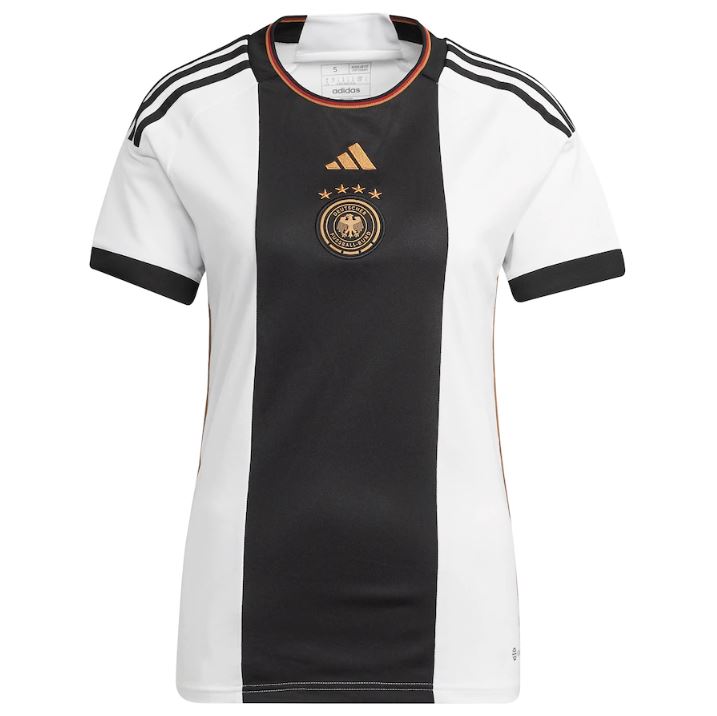 Maillot Allemagne Domicile 2022 - FEMME - Cliquez sur l'image pour la fermer