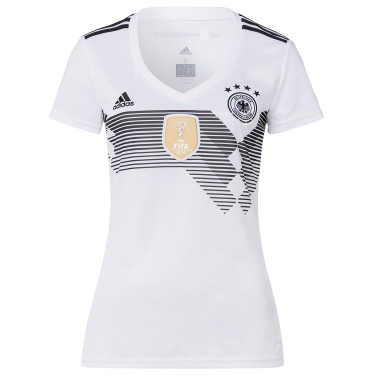 Maillot Allemagne Domicile 2018 - FEMME - Cliquez sur l'image pour la fermer