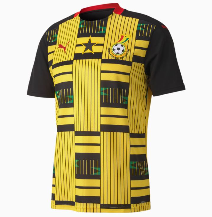 Maillot Ghana Extérieur 2020/21 - Cliquez sur l'image pour la fermer