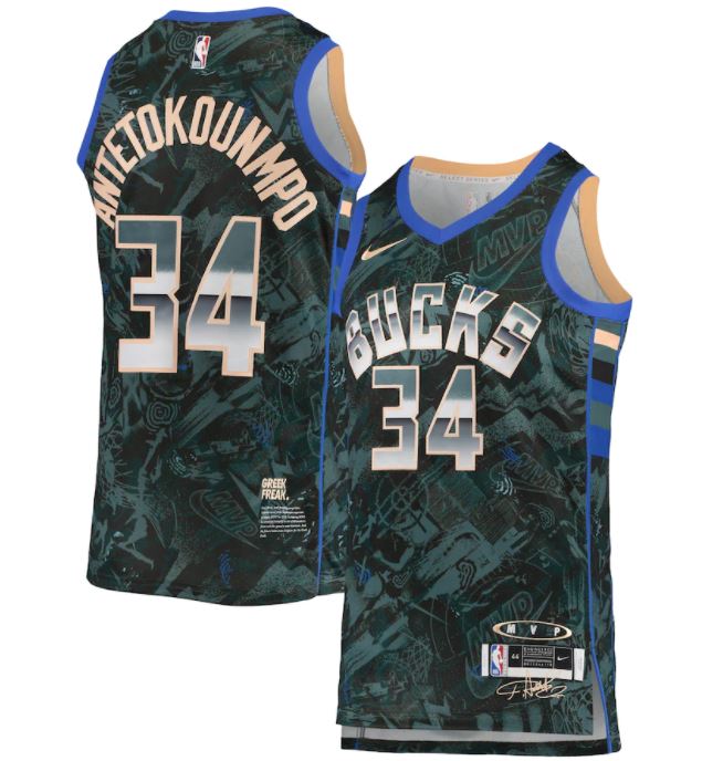 Giannis Antetokounmpo, Milwaukee Bucks MVP Series - Cliquez sur l'image pour la fermer