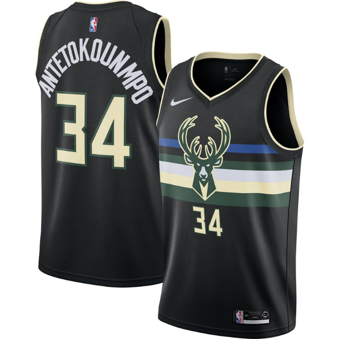 Giannis Antetokounmpo, Milwaukee Bucks 2019/20 - Statement - Cliquez sur l'image pour la fermer