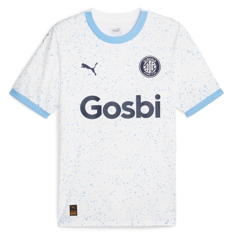Maillot Girona Extérieur 2023/24 - Cliquez sur l'image pour la fermer