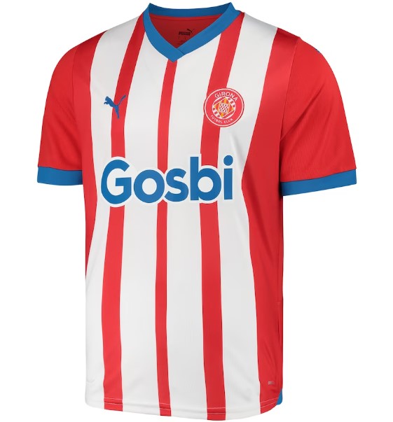 Maillot Girona Domicile 2023/24 - Cliquez sur l'image pour la fermer