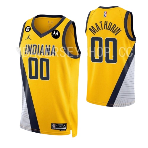 Bennedict Mathurin, Indiana Pacers 2022/23 - Statement - Cliquez sur l'image pour la fermer