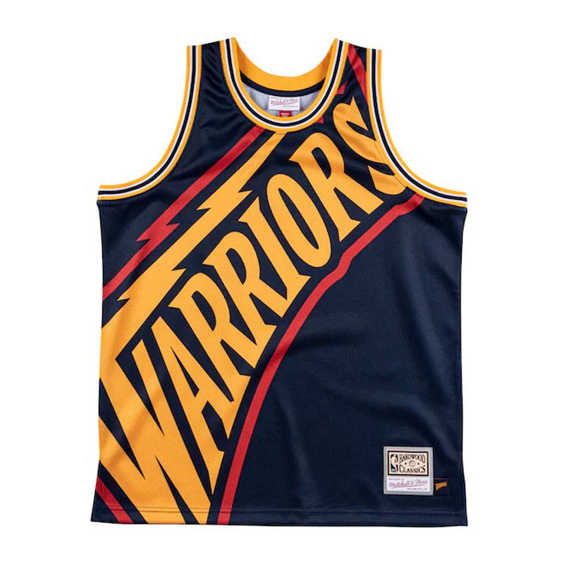 Golden State Warriors - Mitchell & Ness 'Big Face' - Cliquez sur l'image pour la fermer