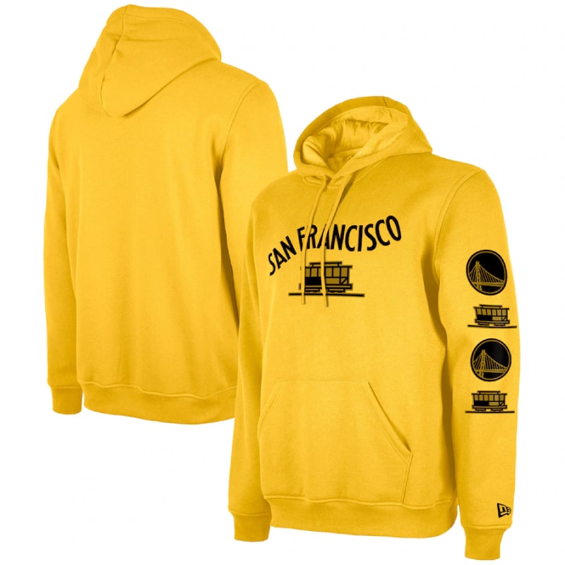 Sweat à capuche Golden State Warriors 2024 - City - Cliquez sur l'image pour la fermer