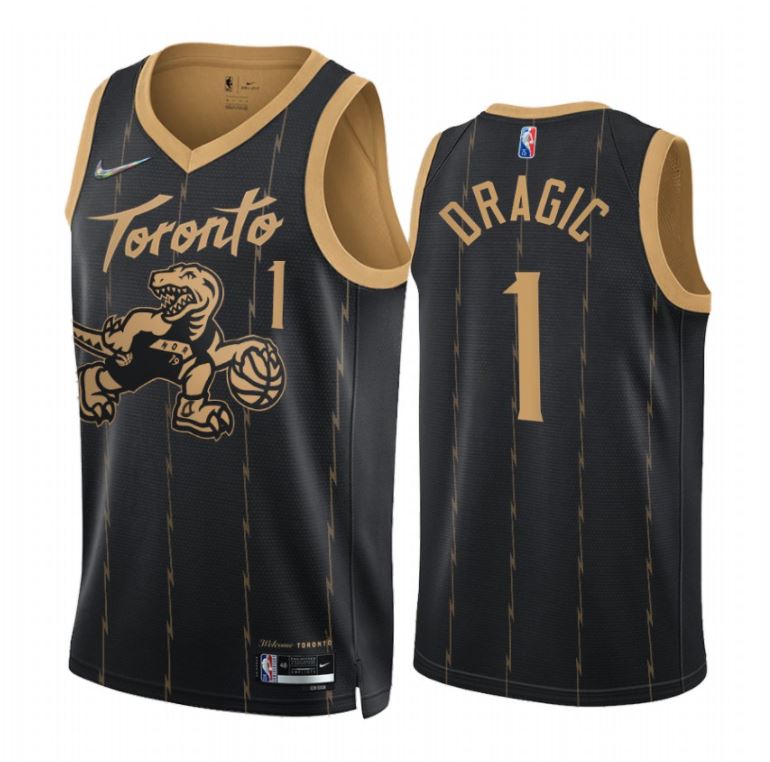 Goran Dragić, Toronto Raptors 2021/22 - City Edition - Cliquez sur l'image pour la fermer