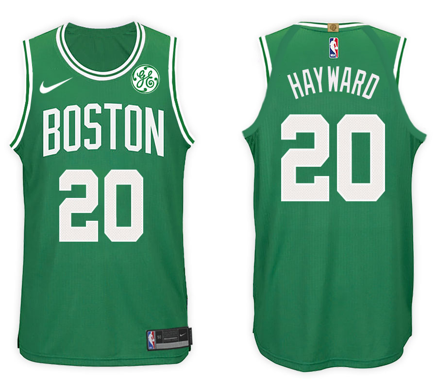 Gordon Hayward, Boston Celtics - Icon - Cliquez sur l'image pour la fermer