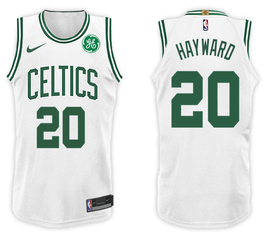 Gordon Hayward, Boston Celtics - Association - Cliquez sur l'image pour la fermer