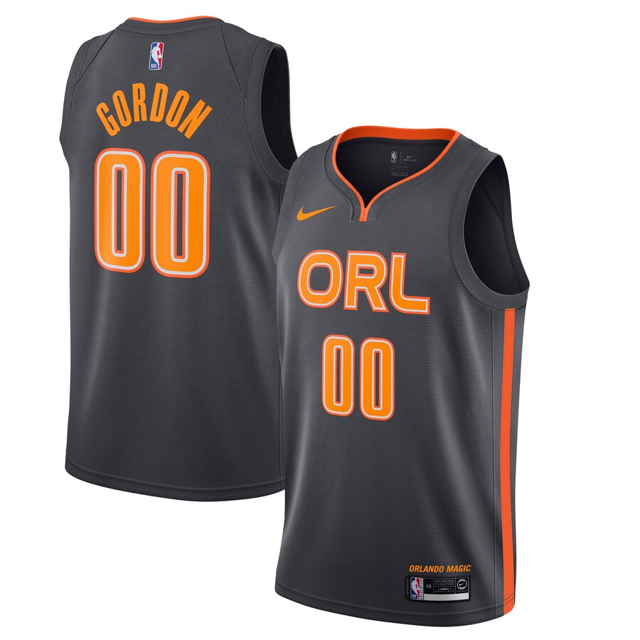 Aaron Gordon, Orlando Magic 2019/20 - City Edition - Cliquez sur l'image pour la fermer