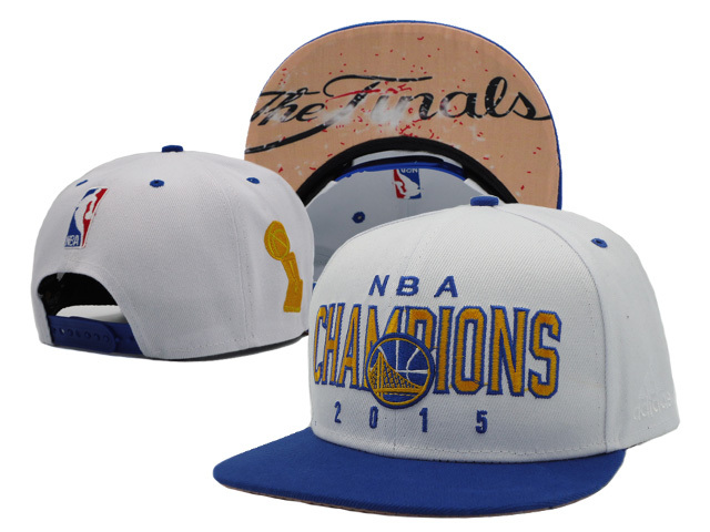 Casquette Golden State Warriors Champions 2015 - Cliquez sur l'image pour la fermer