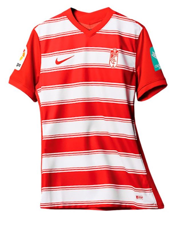 Maillot Granada Domicile 2021/22 - Cliquez sur l'image pour la fermer