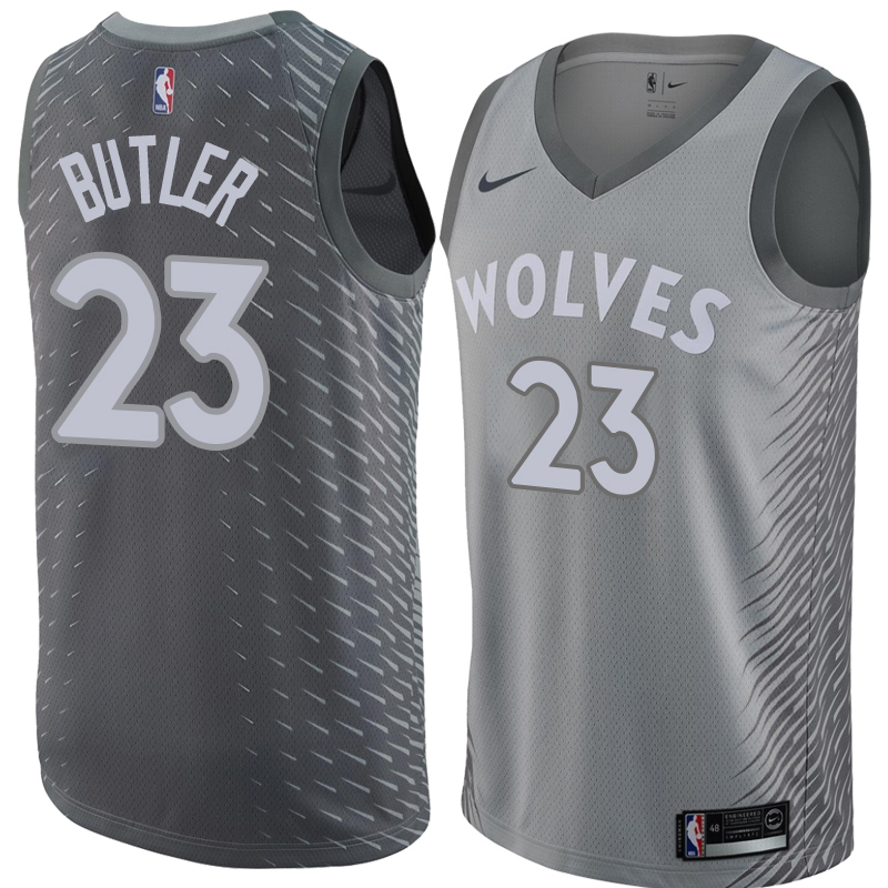 Jimmy Butler, Minnesota Timberwolves - City Edition - Cliquez sur l'image pour la fermer