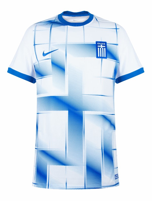 Maillot Grèce Domicile 2023 - Cliquez sur l'image pour la fermer