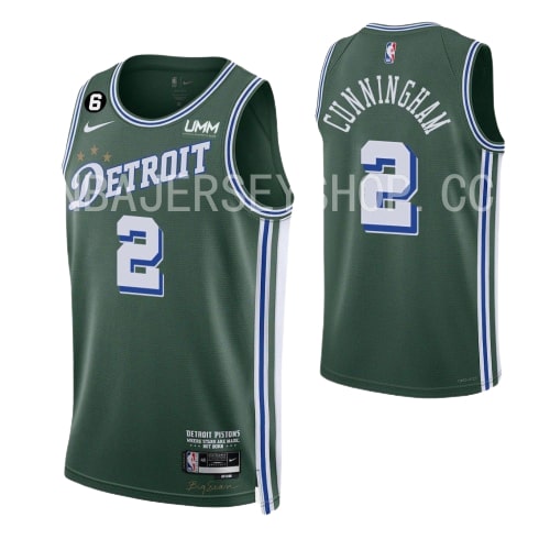 Cade Cunningham, Detroit Pistons 2022/23 - Classic - Cliquez sur l'image pour la fermer