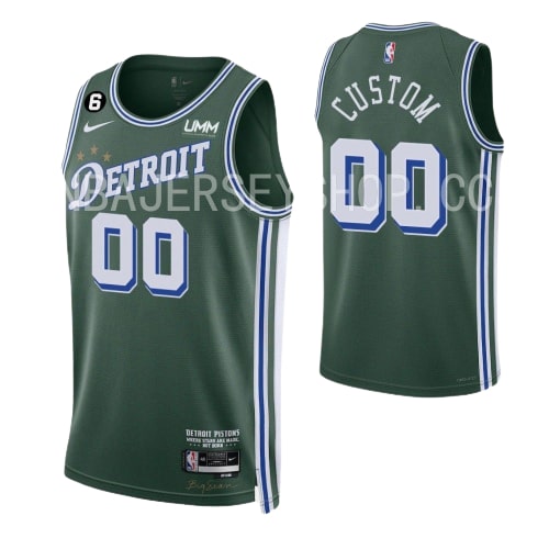 Custom, Detroit Pistons 2022/23 - Classic - Cliquez sur l'image pour la fermer