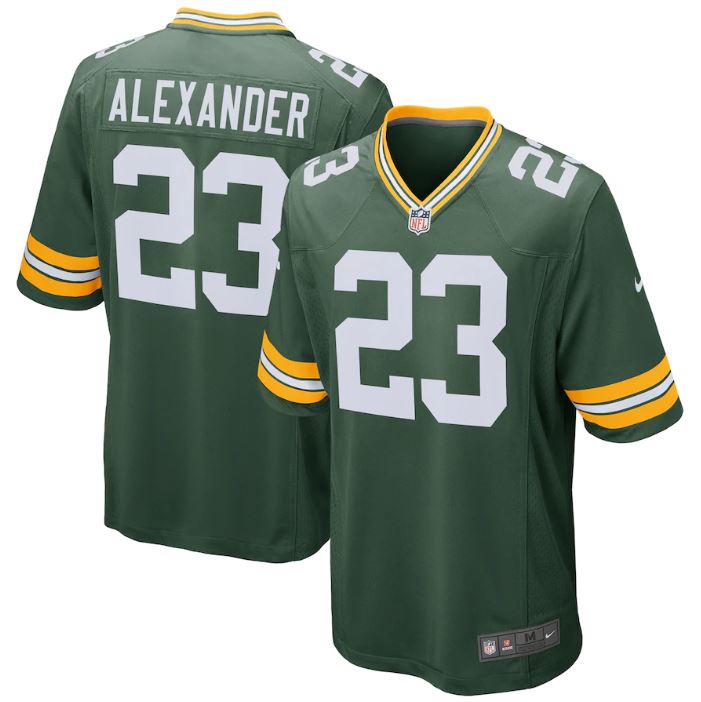 Jaire Alexander, Green Bay Packers - Green - Cliquez sur l'image pour la fermer