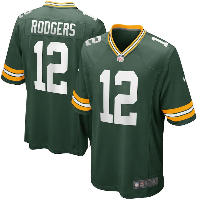 Aaron Rodgers, Green Bay Packers - Green - Cliquez sur l'image pour la fermer