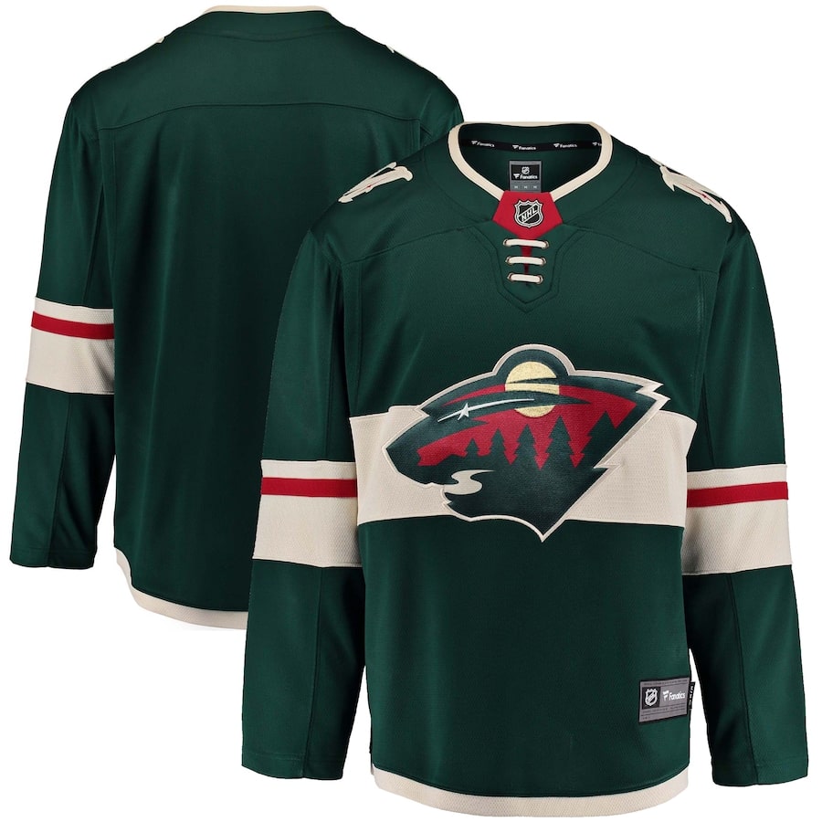 Minnesota Wild - Home - Cliquez sur l'image pour la fermer