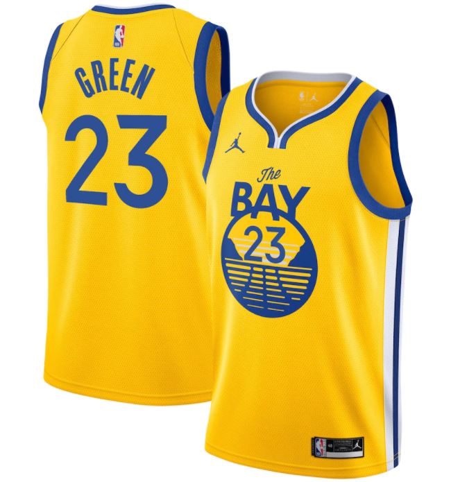 Draymond Green, Golden State Warriors 2020/21 - Statement - Cliquez sur l'image pour la fermer