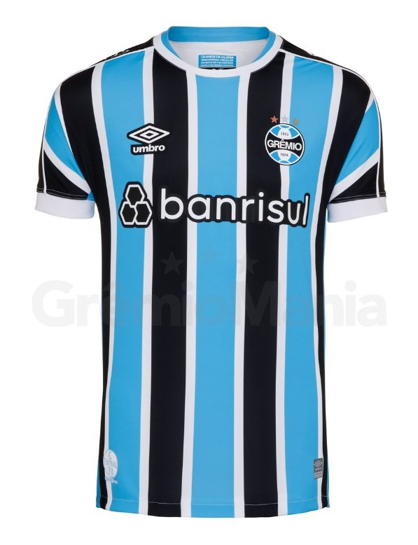 Maillot Gremio Domicile 2023/24 - Cliquez sur l'image pour la fermer