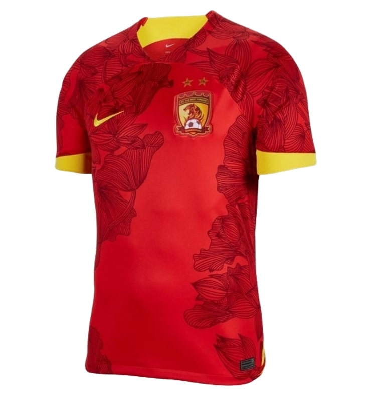 Maillot Guangzhou FC Domicile 2023 - Cliquez sur l'image pour la fermer