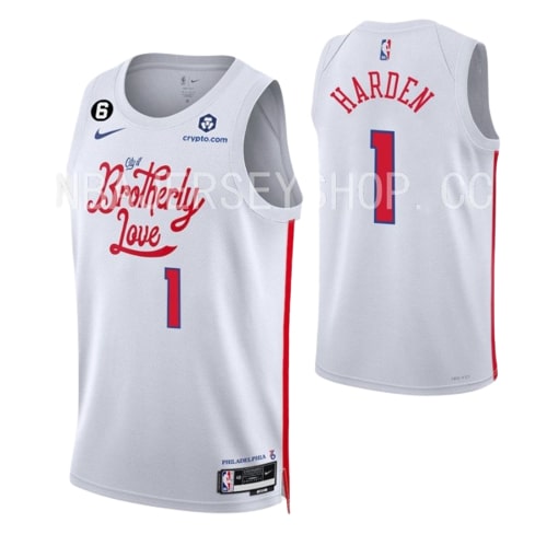 James Harden, Philadelphia 76ers 2022/23 - City - Cliquez sur l'image pour la fermer