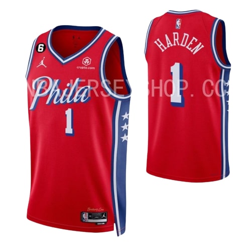 James Harden, Philadelphia 76ers 2022/23 - Statement - Cliquez sur l'image pour la fermer