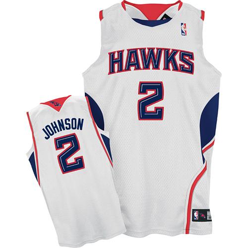 Joe Johnson, Atlanta Hawks [blanc] - Cliquez sur l'image pour la fermer