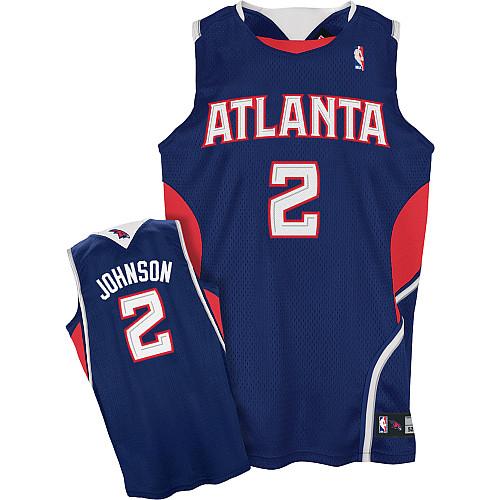 Joe Johnson, Atlanta Hawks [bleu] - Cliquez sur l'image pour la fermer