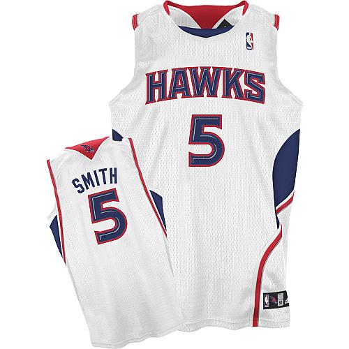 Josh Smith, Atlanta Hawks [blanc] - Cliquez sur l'image pour la fermer