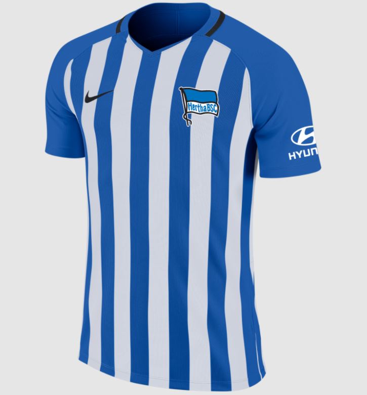 Maillot Hertha Berlin Domicile 2020/21 - Cliquez sur l'image pour la fermer