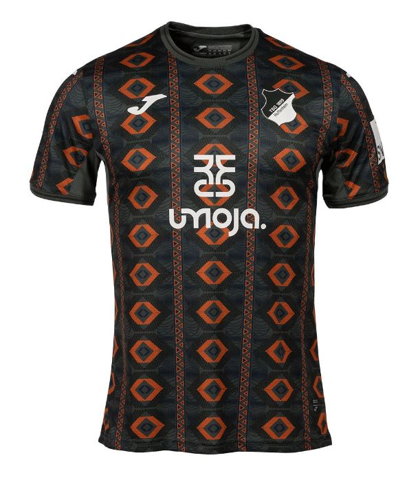 Maillot Hoffenheim 'Afrique' 2021/22 - Cliquez sur l'image pour la fermer