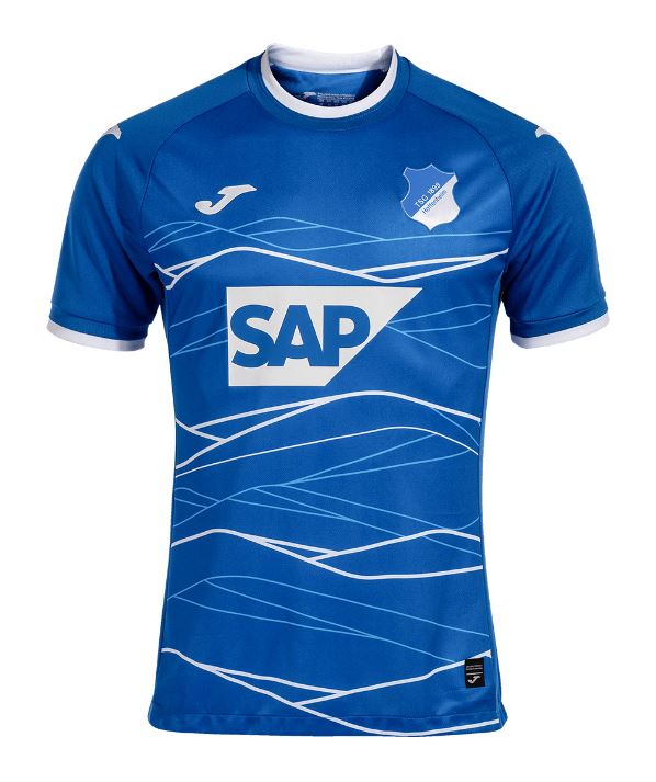 Maillot Hoffenheim Domicile 2022/23 - Cliquez sur l'image pour la fermer