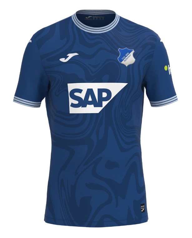 Maillot Hoffenheim Domicile 2023/24 - Cliquez sur l'image pour la fermer