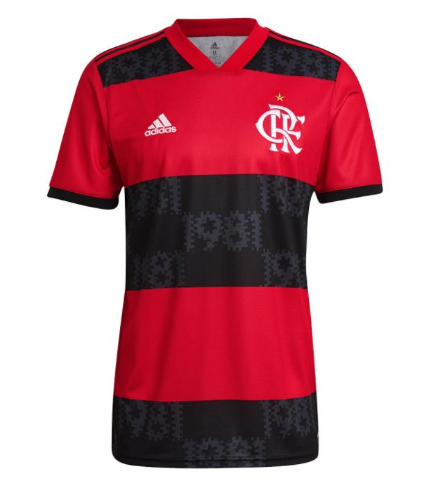 Maillot Flamengo Domicile 2021/22 - Cliquez sur l'image pour la fermer