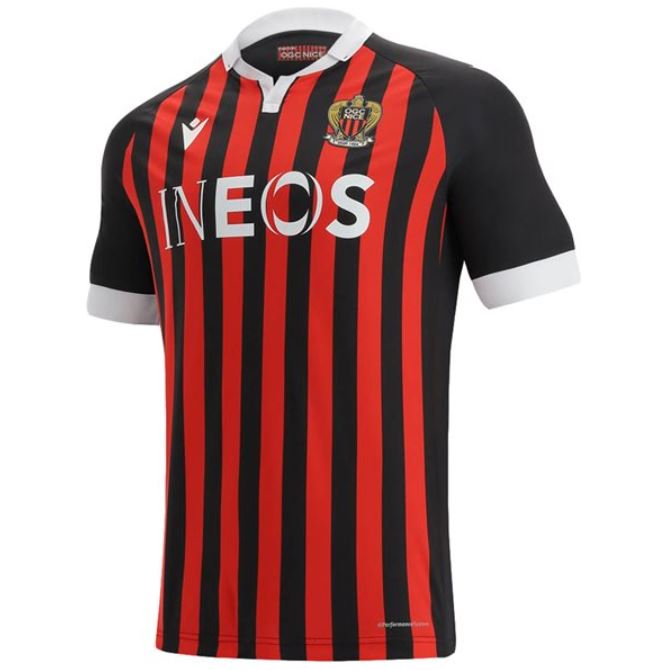 Maillot OGC Nice Domicile 2021/22 - Cliquez sur l'image pour la fermer